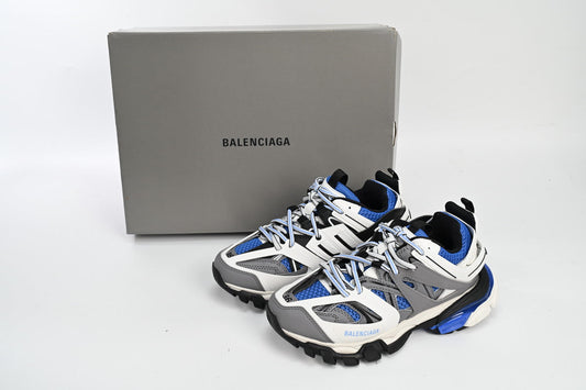 Balenciaga Track White Gray Blue