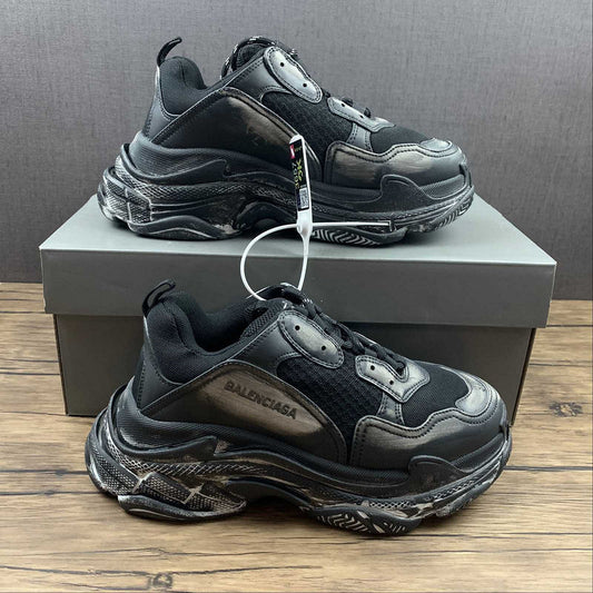 Balenciaga Triple-S Black