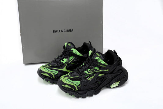 Balenciaga Track 2.0 Green Black