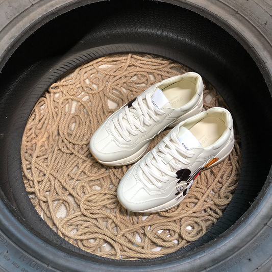 Gucci Rython White Mickey Mouse
