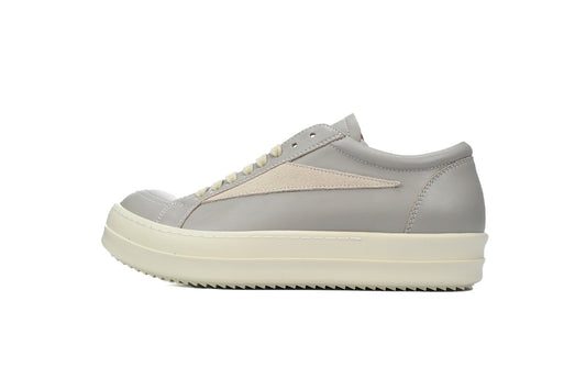 Rick Owens Grey Leather