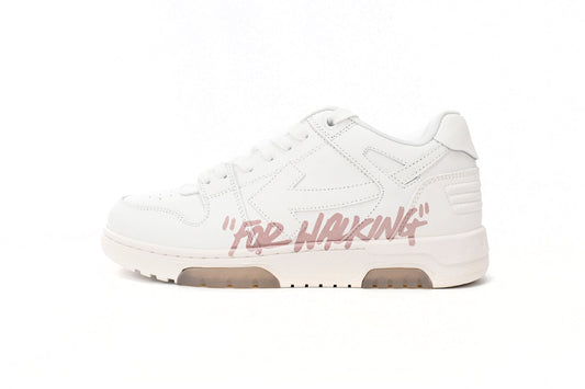 Off White Out Of Office – White & Pink