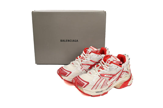Balenciaga Runner Red White