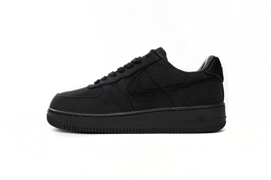 Nike Air Force x Stussy Black