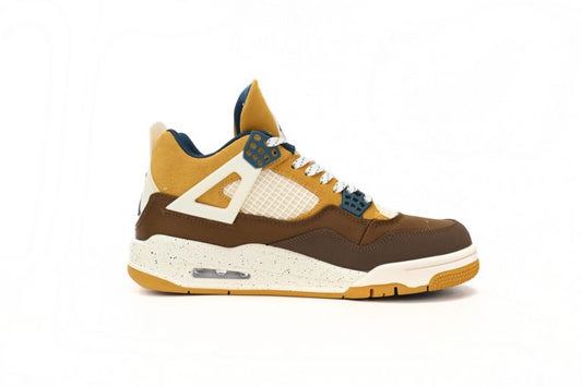 Jordan 4 Cocoa Brown White