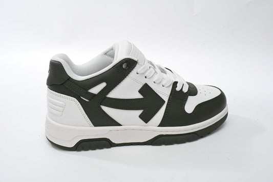 Off White Out Of Office Military Green White