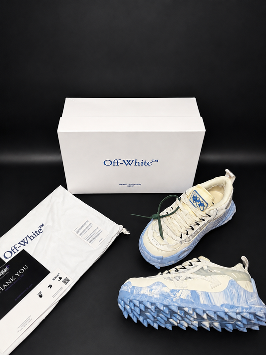Off White Odsy 1000 White Blue
