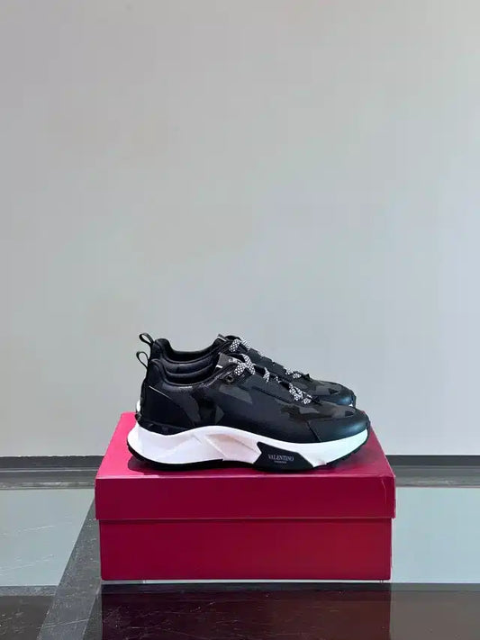 Valentino Trainer Black Camo