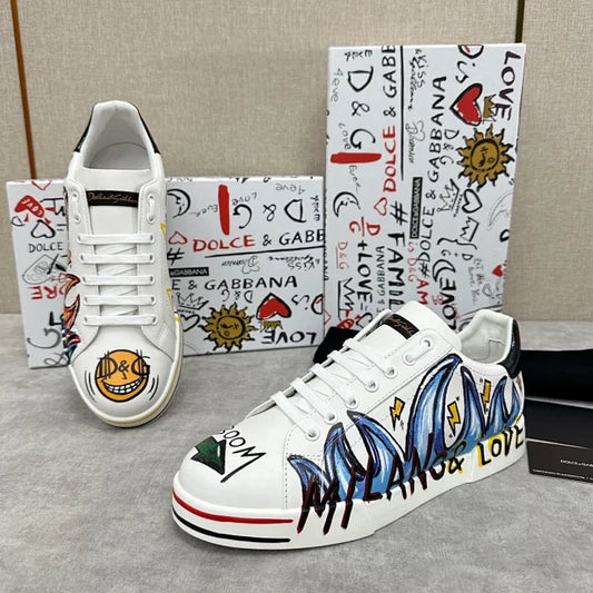 Dolce Gabbana High End Leather