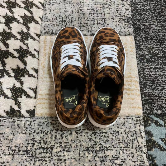 Christian Louboutin Animal Print Low