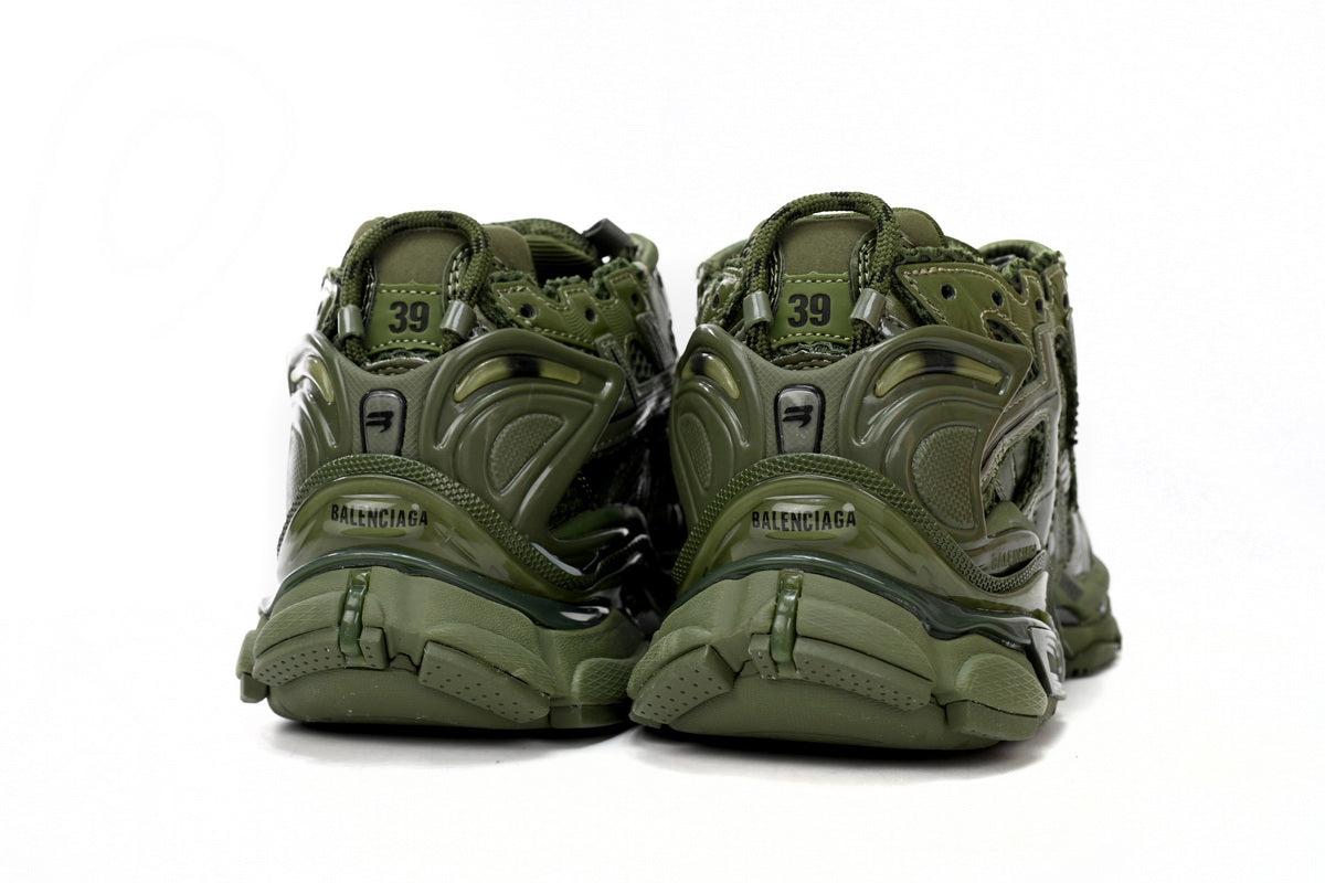 Balenciaga Runner Dark Green