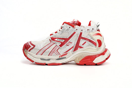 Balenciaga Runner Red White