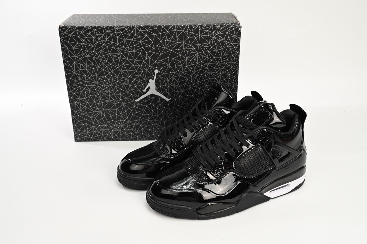 Jordan 4 Retro Power Patent Leather
