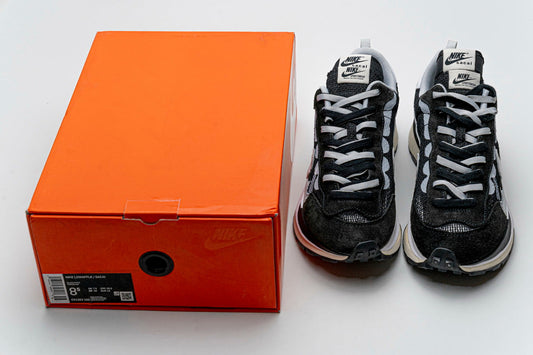 Sacai x Nike Pegasus Vaporfly Villain Black White