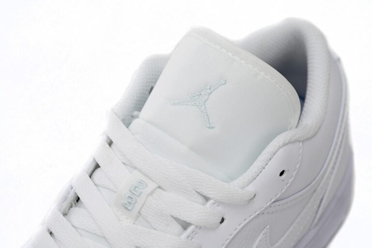Jordan 1 Low Pure White