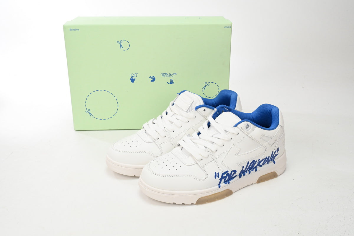 Off White Out Of Office For Walking Blue