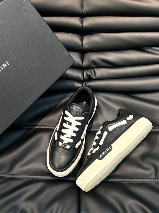 Amiri Black Canvas