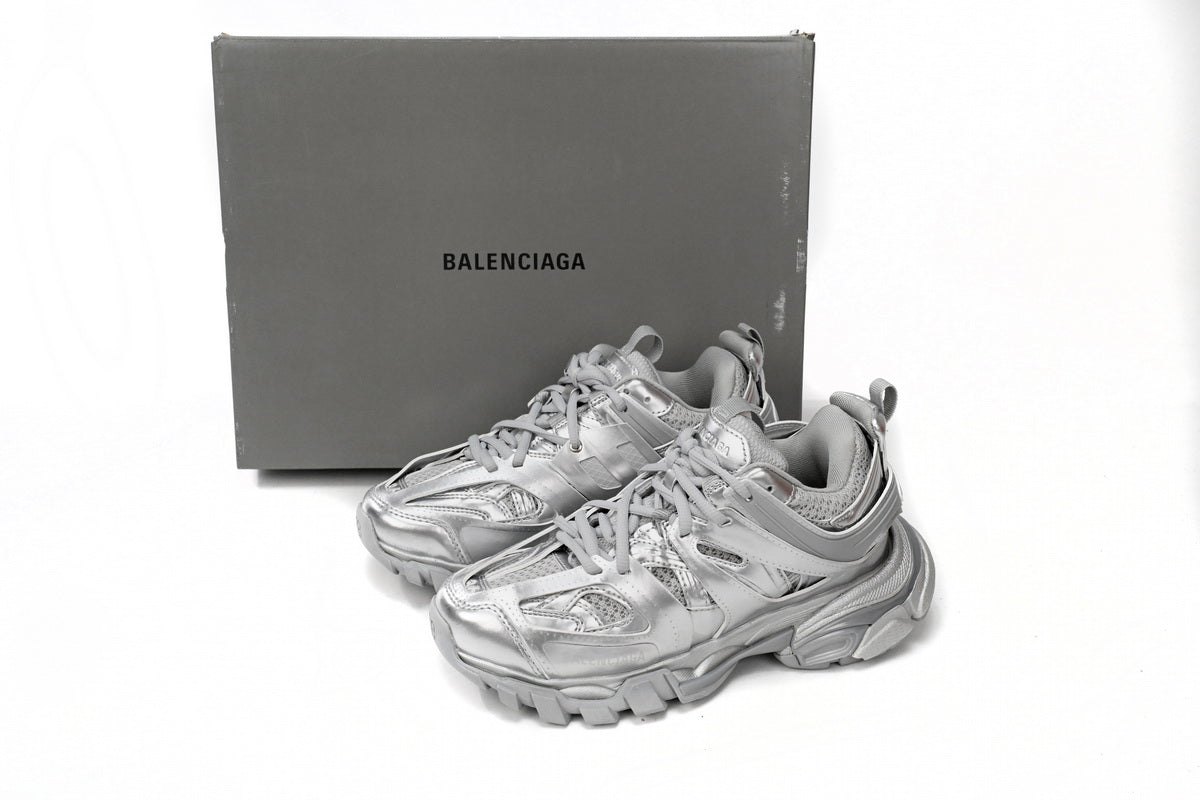 Balenciaga Track Bright Silver