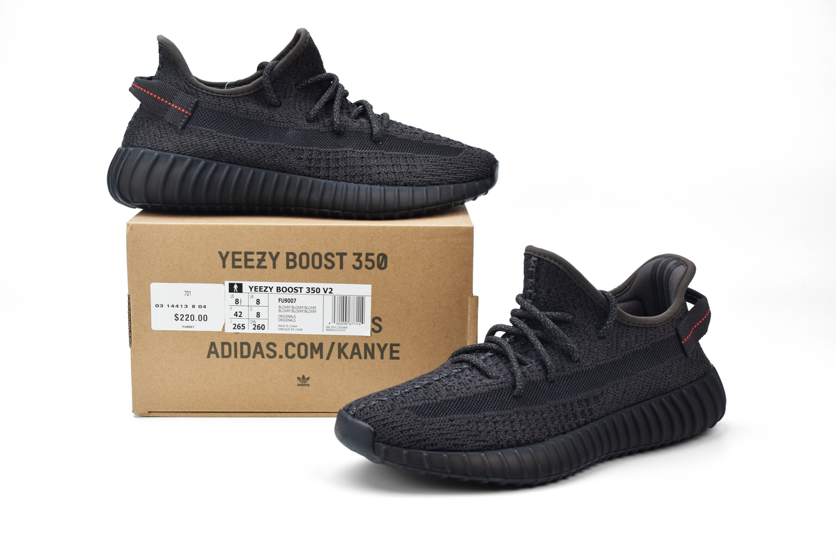 Yeezy 350 V2 Black Reflective