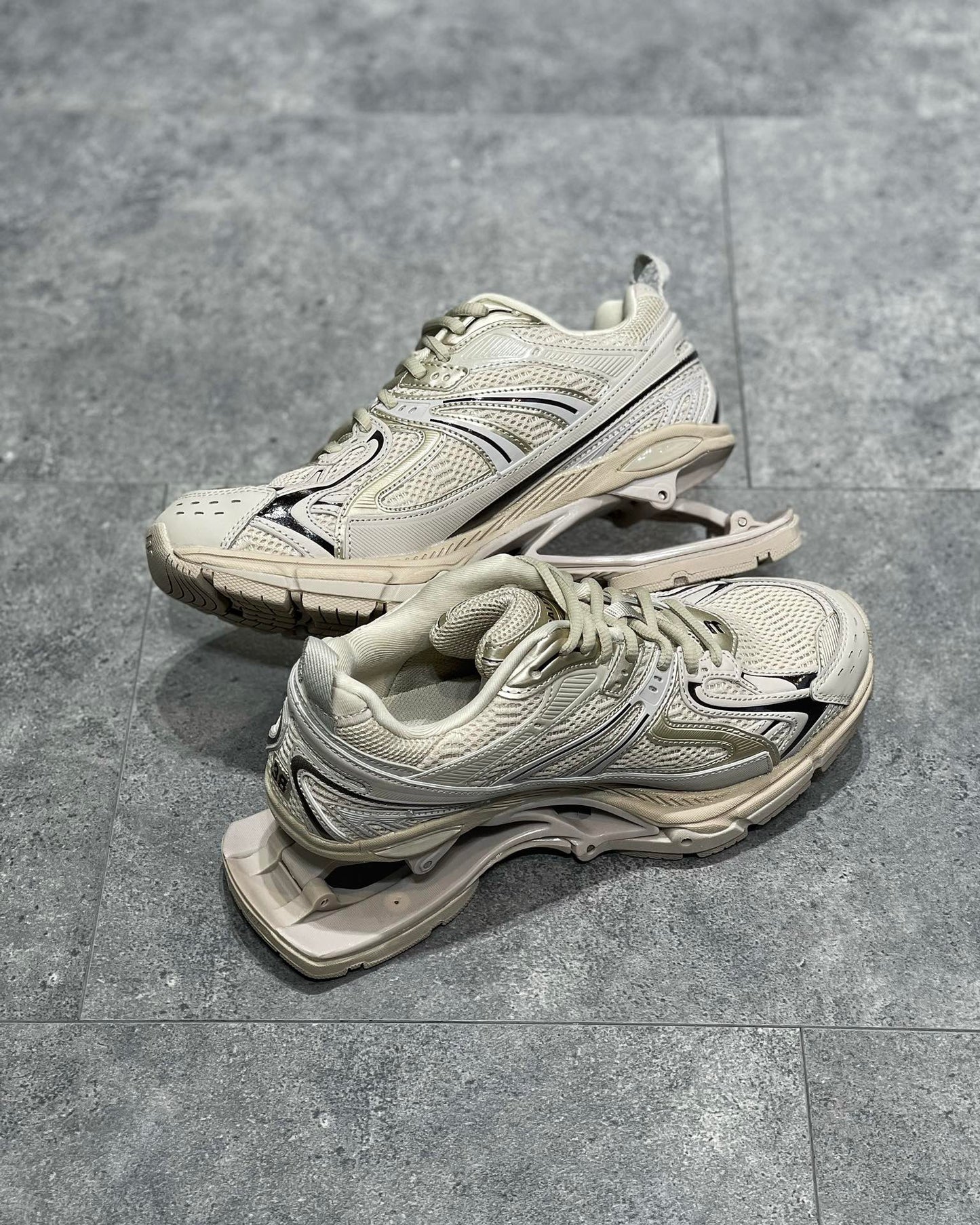 Balenciaga X-Pander Cream