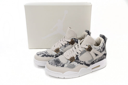 Jordan 4 Snakeskin