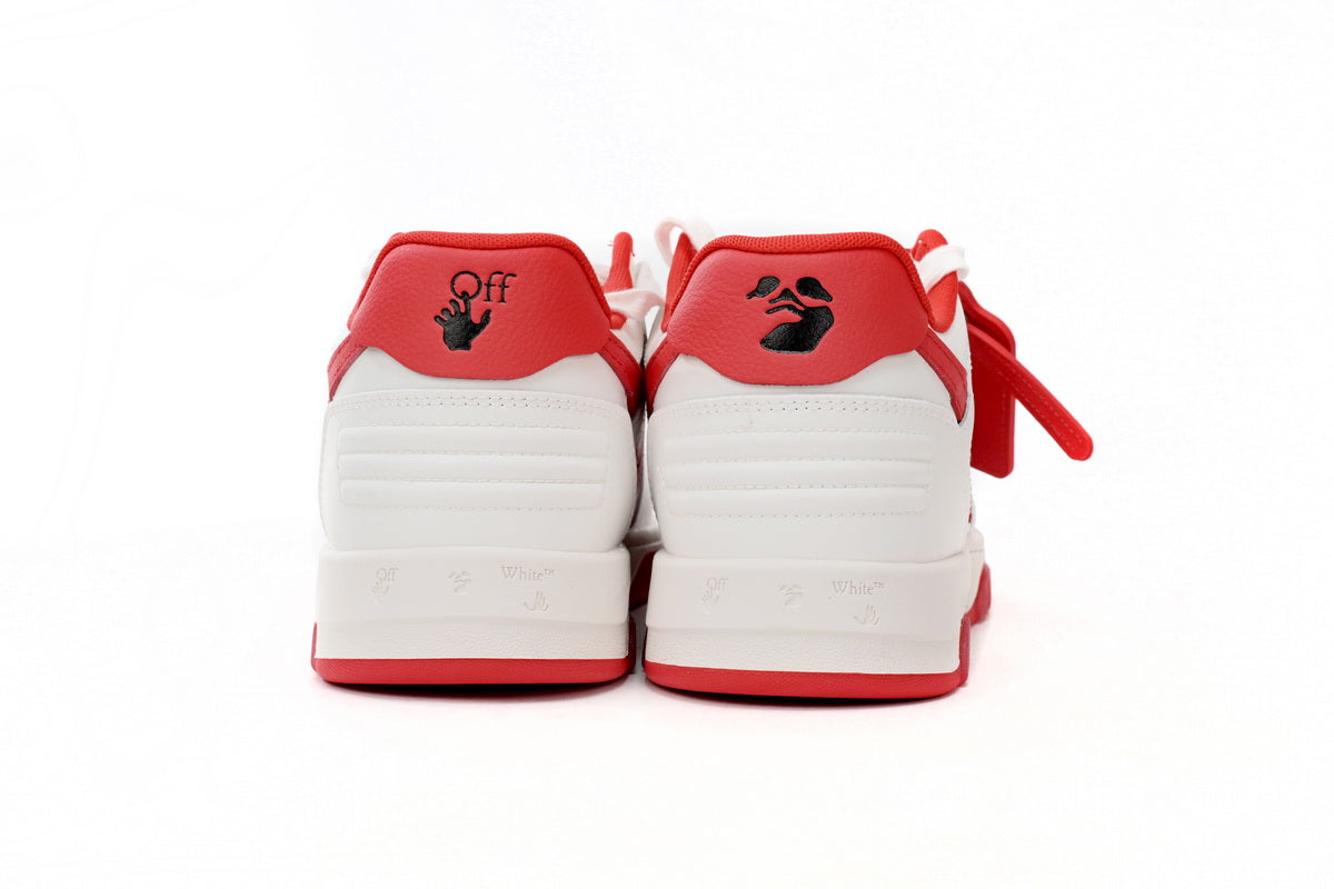 Off White Out Of Office White Red