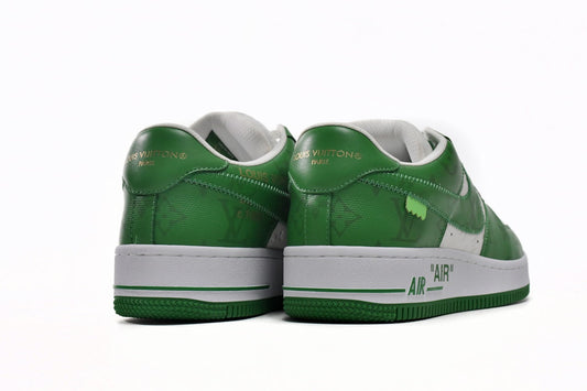 LV x Nike Air Force Green