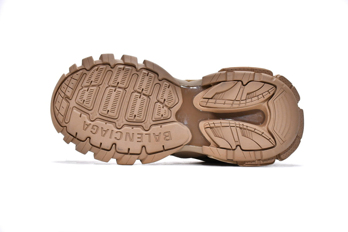 Balenciaga Track Coffee Brown
