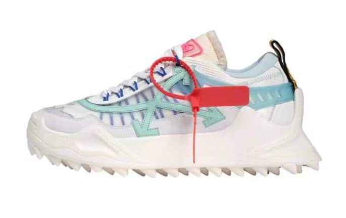 Off White Odsy 1000 White & Mint