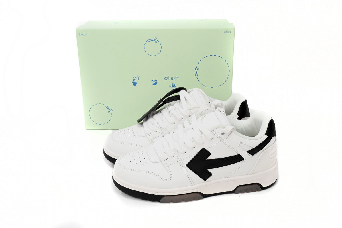 Off White Out Of Office White Black