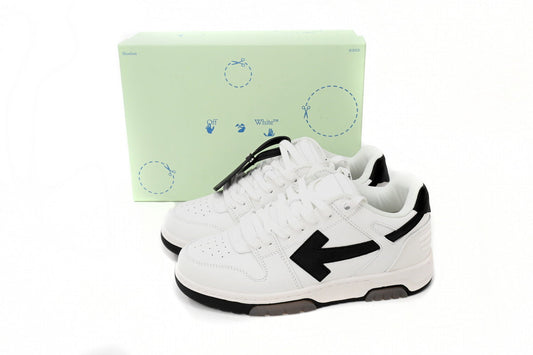 Off White Out Of Office White Black