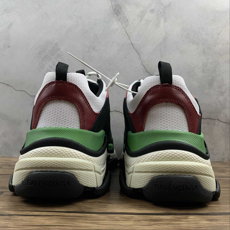 Balenciaga Triple-S Burgundy White