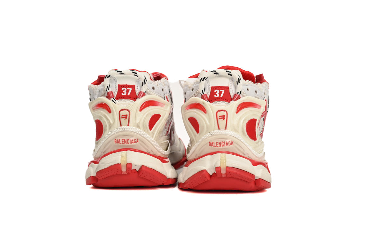 Balenciaga Runner Red White