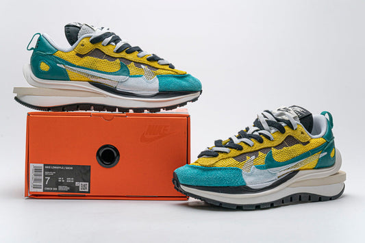Sacai x Nike Pegasus Vaporfly Villain Yellow Green