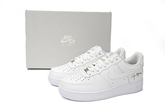 Nike Air Force Triple White Utopia Travis Scott