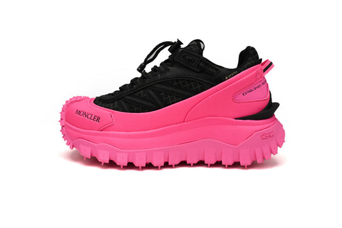 Moncler Tailgrip Pink Black