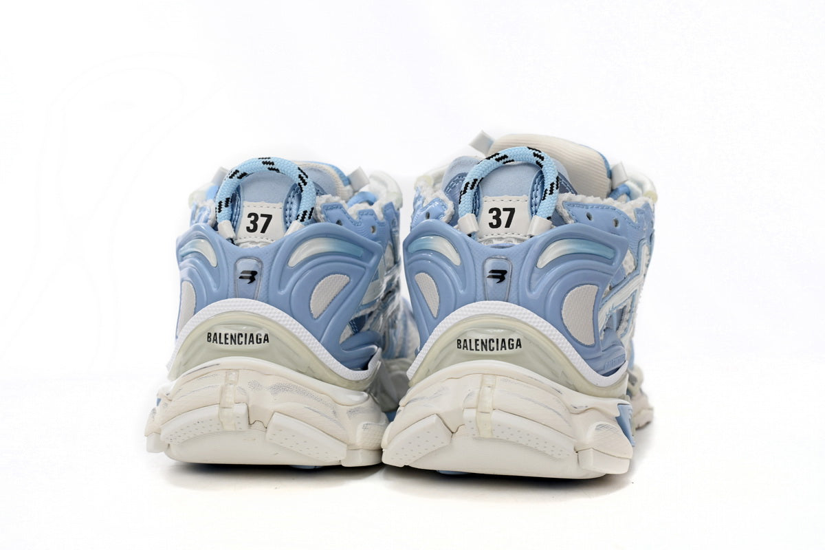 Balenciaga Runner Baby Blue