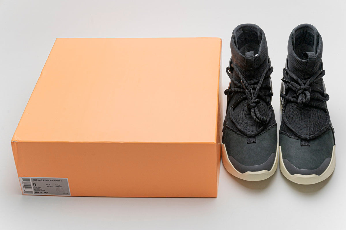 Nike Fear Of God High – Black White
