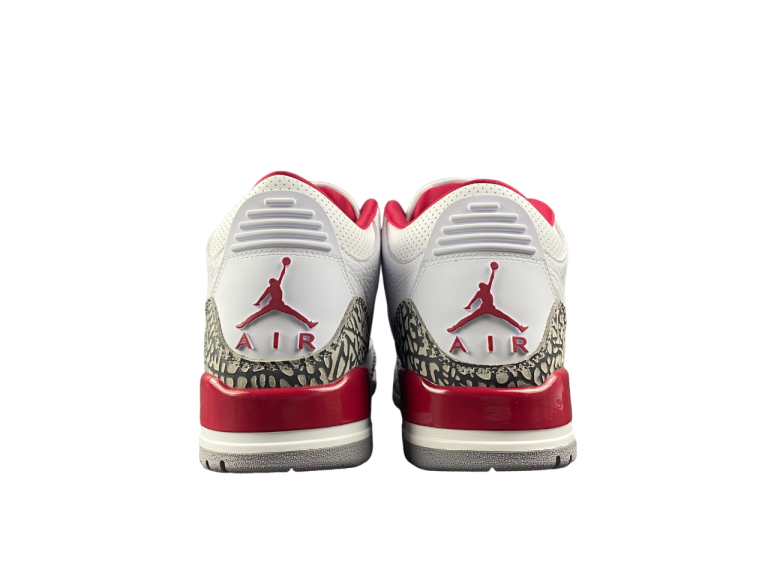Jordan 3 Cardinal Red