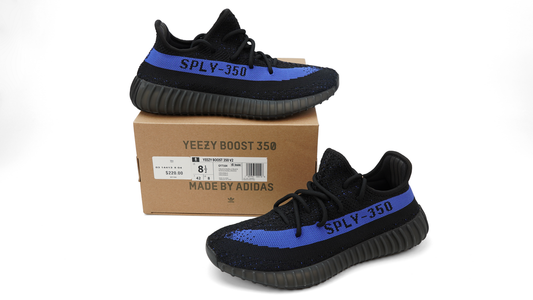 Yeezy 350 V2 Black Blue