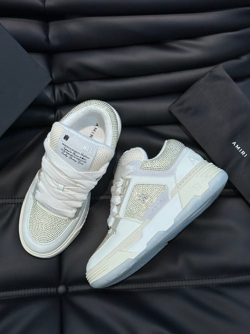 Amiri MA-1 Silver Diamonds Custom – New Collection!