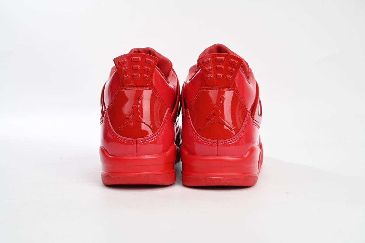 Jordan 4 Red Patent Leather