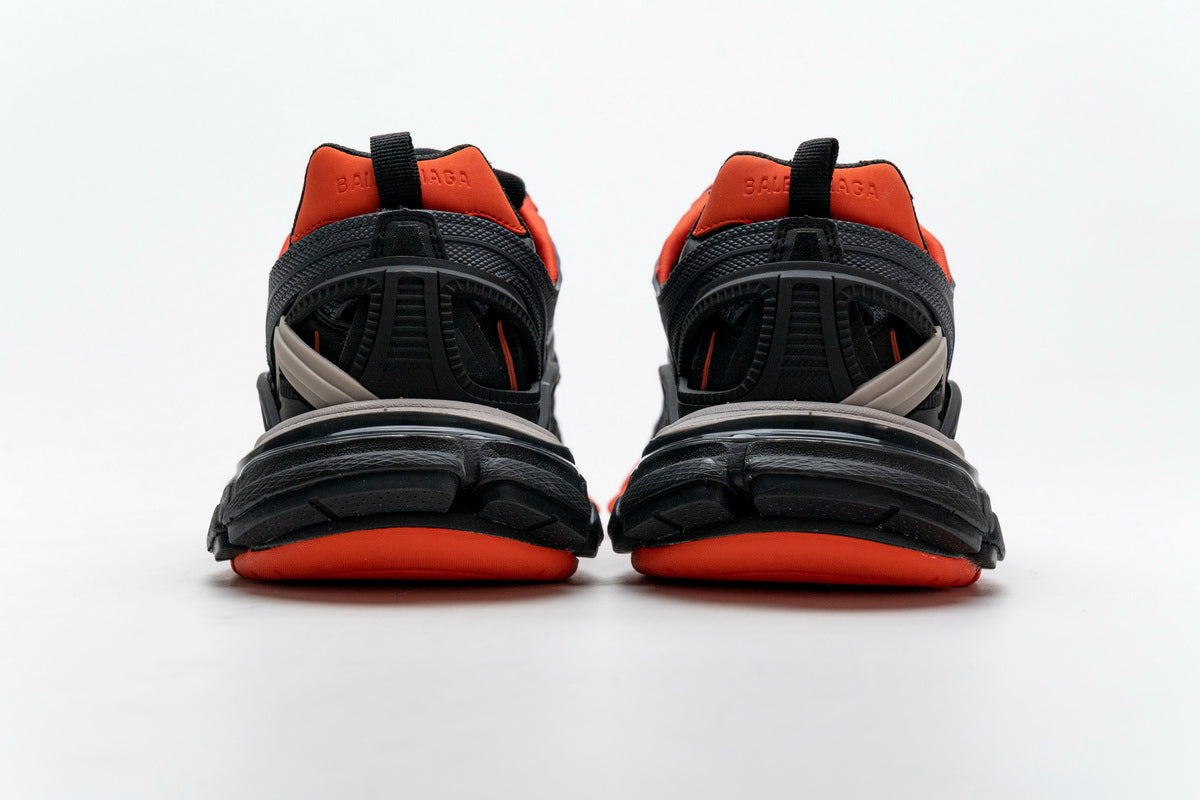 Balenciaga Track 2.0 Orange Black