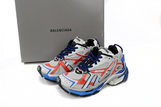 Balenciaga Runner Orange Blue