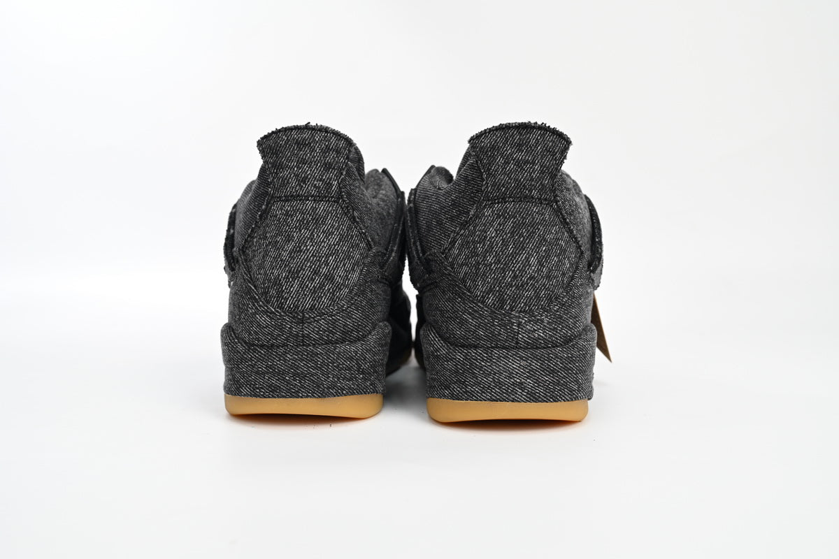 Jordan 4 Levi`s Black