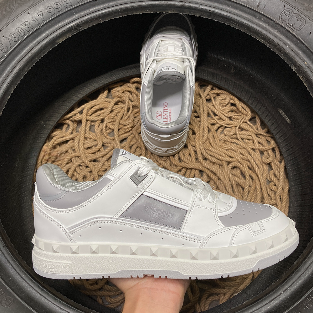 Valentino Freedots White & Grey