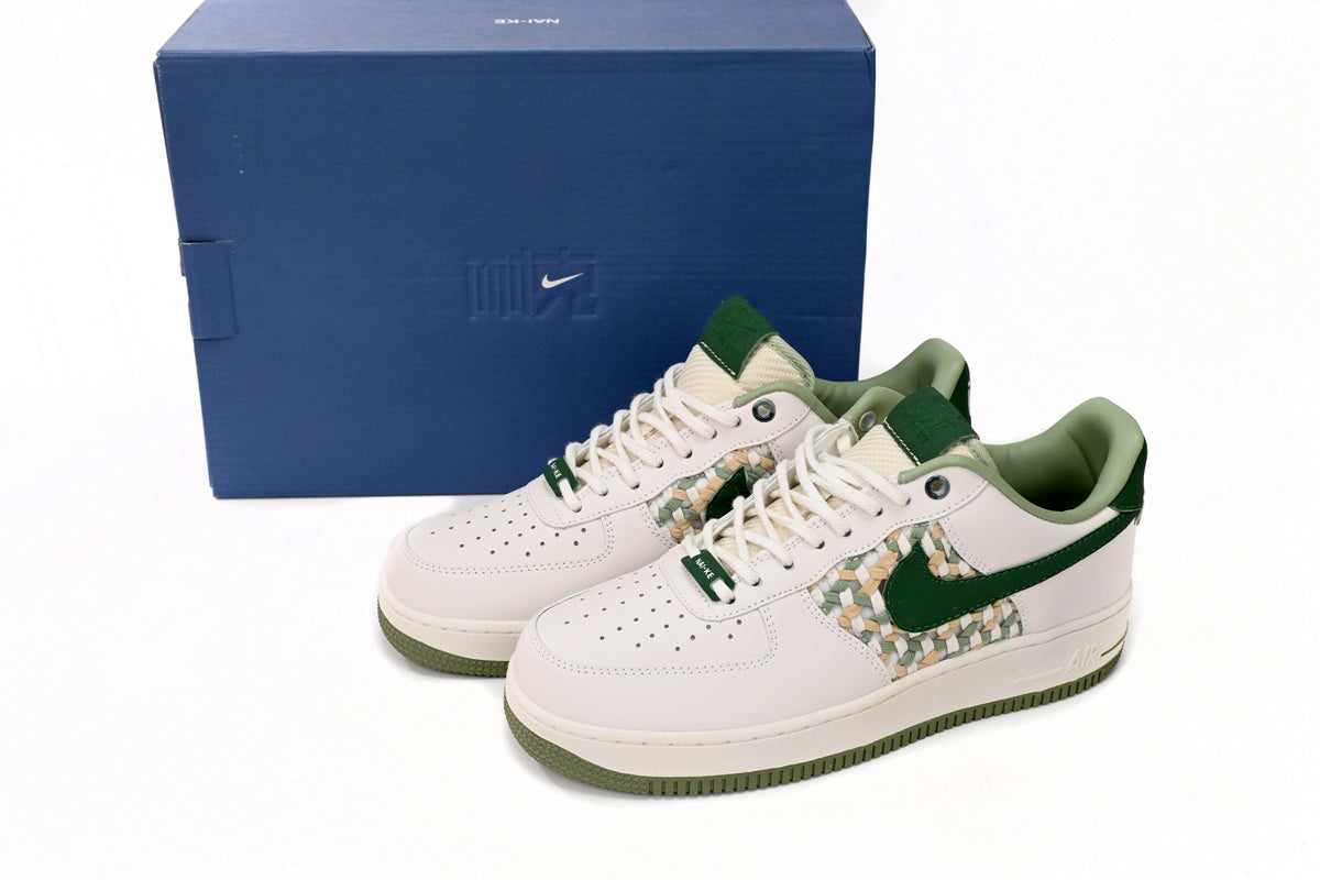 Air Force Low Pale Ivory Green