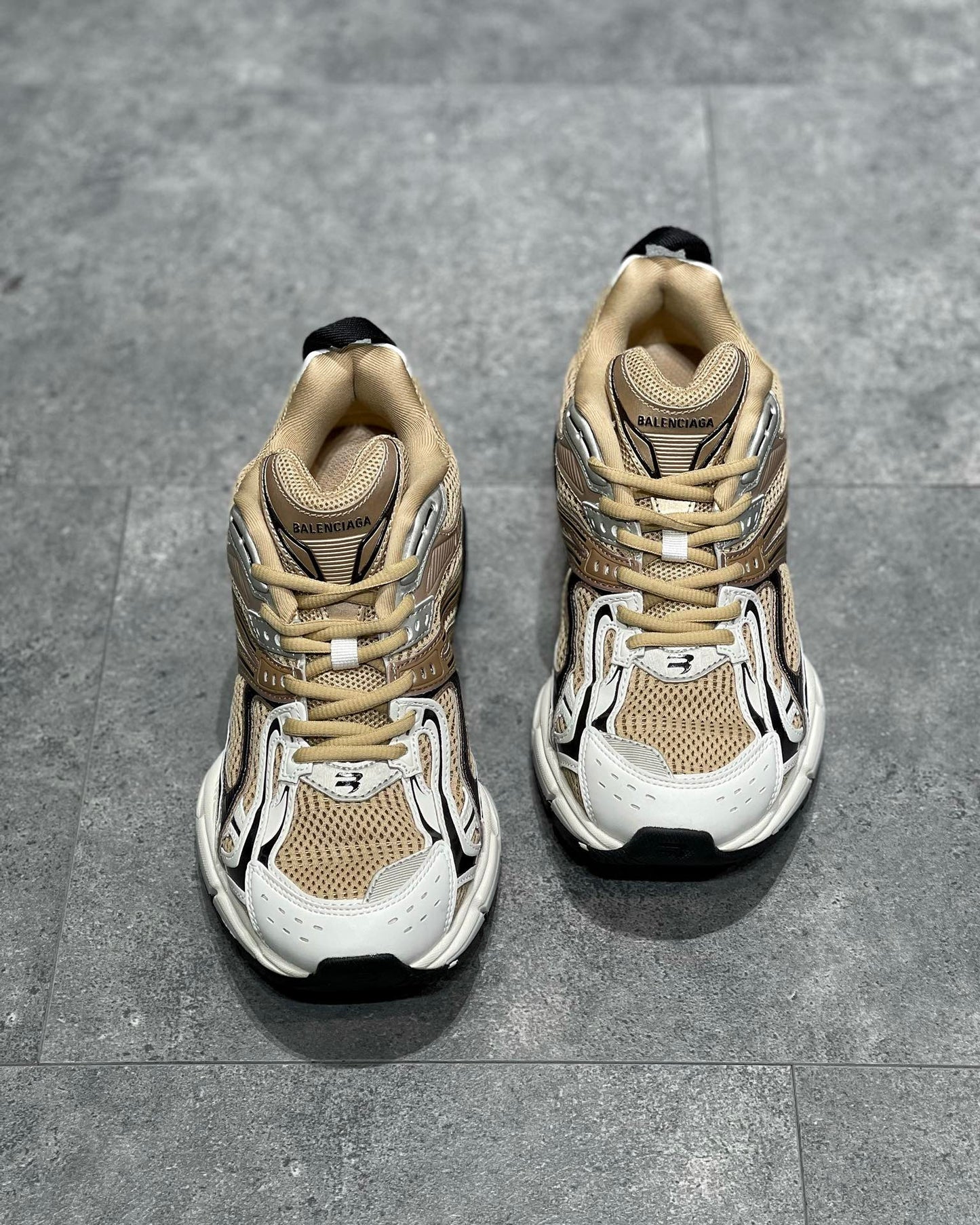 Balenciaga X-Pander Cream White