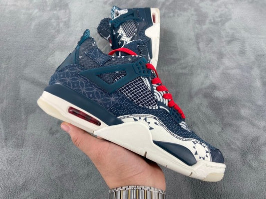 Jordan 4 Deep Ocean