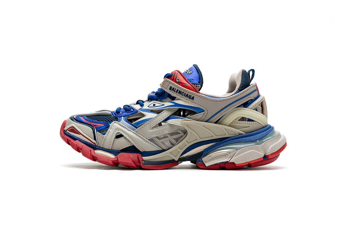 Balenciaga Track 2.0 Red Blue